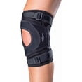 thumbnail image 1 of Soporte de rodilla DonJoy Tru-Pull Lite para pierna izquierda, talla L, 1 of 8