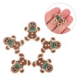 thumbnail image 1 of NUOLUX 40Ud Adorno Gingerbread Man Para De Árbol Y Fiesta Navideña, 1 of 6