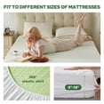 thumbnail image 4 of BEDLORE Mattress Protector Waterproof, Queen Size Mattress Pad with 6-18 Inch Deep Pocket, Mattress Cover Breathable Washable, 4 of 9