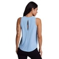 thumbnail image 4 of RBX Active Women's Keyhole Back Breathable Mesh Quick Drying Workout Tank Top, 4 of 5