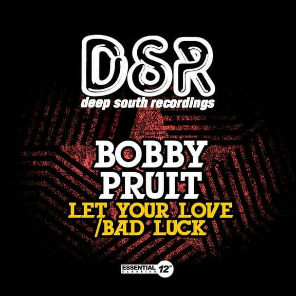 Bobby Pruit - Let Your Love / Bad Luck - Electronica - CD
