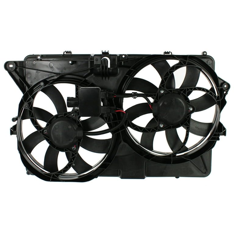 Agility Auto Parts 6010368 Dual Radiator and Condenser Fan 