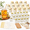 4 oz 35 pack (Hexagon), variant on 126 1.5 Oz Mini Round Glhoney Jars With Dippers Lids Bee Stickers Charms Gift Bags & Jute- Empty Small For Party Favors Bulk Idea