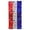Multicolor, variant on PATLOLLAV Red White Blue Plastic Door Curtain, 78x39 Inch Patriotic Door Cover Hanging Decor for Independence Day Parties & Home Entryways