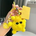 thumbnail image 3 of Plush Toy Keychain - Cute Stuffed Animal Keychain for Bags, Keys & Backpacks, Perfect Small Gift for Adults & Toy Lovers, Toy on Keychain, F, 3 of 7