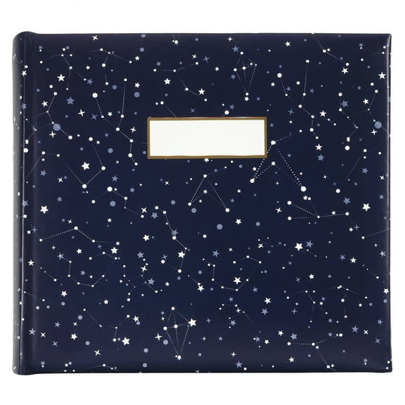 Navy Stars 2-Up Photo Album by Recollections