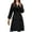 Black(Trending), variant on Womens Wool Coat Double Breasted Pea Coat Windproof Winter Trench Clothes Princess Coat with Belt ,2XL,Brown