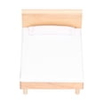 thumbnail image 2 of Cama para muñecas ANGGREK muebles Accesorios Completos para Casa de muñecas, 2 of 7