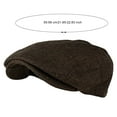 thumbnail image 3 of iHPH7 Beret Hat Men French Hat Painters Hat Wool Cap Painter Hat, B One Size, 3 of 3