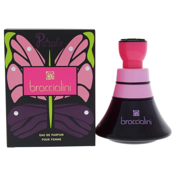 Purple Pour Femme by Braccialini for Women - 3.4 oz EDP Spray