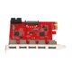 thumbnail image 2 of Tarjeta de Conector para PC de Escritorio 5Port SuperSpeed ​​USB3.0 PCI- Integrada Pines, 2 of 8