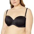 thumbnail image 3 of WARNER'S Rich Black Elements of Bliss Contour Bra, US 40C, UK 40C, NWOT, 3 of 4