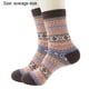 thumbnail image 2 of Calcetines térmicos de lana de punto grueso para mujer Calcetines de ocio para mujer, 2 of 5