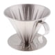 thumbnail image 1 of 1 Pieza Gotero de Cono de Café Filtro de Colado Reutilizable Filtro de café L, 1 of 9