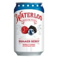 thumbnail image 2 of WATERLOO Summer Berry Flavored Sparkling Water - 8 pack, 12 fl oz can, 2 of 2
