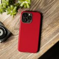 thumbnail image 3 of Dark Red iPhone Case-Google Pixel Phone Case-Samsung Galaxy Phone Case, 3 of 3