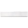 thumbnail image 6 of The Tile Life Soho 2" x 10" Blanco Ceramic Bullnose Tile, 6 of 7