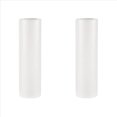 thumbnail image 2 of New Arrivals 2X Clear Wash Away Water Soluble Embroidery Film 12 Inch x 30 Yd Roll for Machine and Hand Sewing, 2 of 10