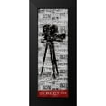 thumbnail image 2 of OnRei 11x24 Black Modern Framed Museum Art Print Titled - Director, 2 of 5