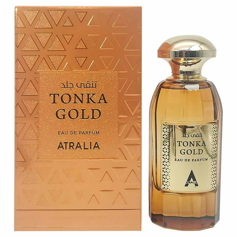 Atralia Tonka Gold Eau De Parfum Spray (Unisex) By Atralia - 3.4 oz Atralia Tonka Gold Eau De Parfum Spray (Unisex) By Atralia - 3.4 oz