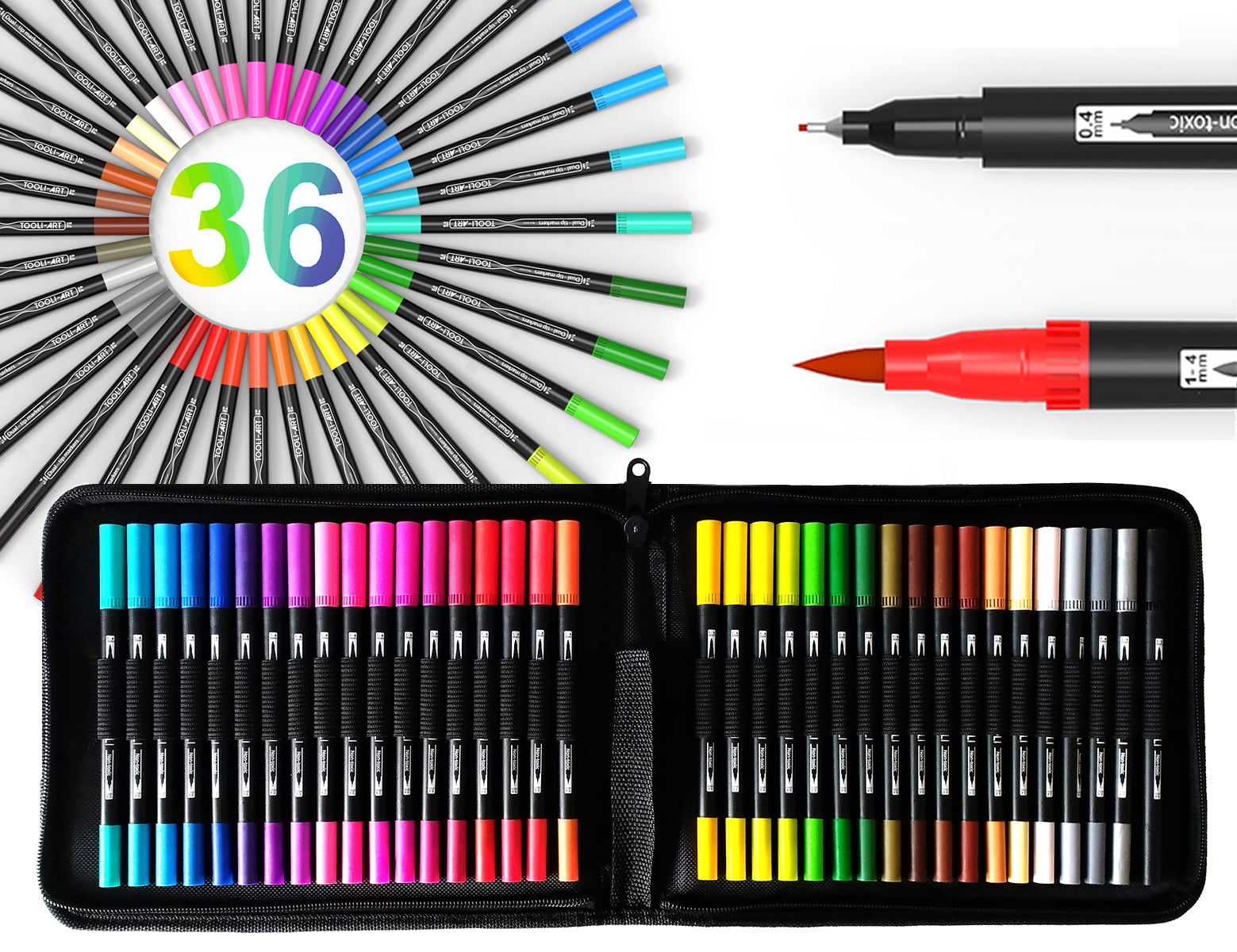 tooli art fineliners