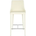 thumbnail image 3 of Safavieh Summerset Contemporary Glam Counter Stool with Footrest, 3 of 6