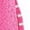 Bright Pink w/ Pef, variant on [Me Too Shoes Adult Women] Cayce Casual Comfort Espadrille Flat