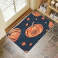 thumbnail image 4 of Pumpkin Spooky Welcome Doormat,Home Decor Happy Halloween Mat 17x30 Inch Throw Rug for Kitchen Nursery Floor Entryway Rug, 4 of 6