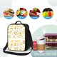 thumbnail image 4 of Fotbe Farm Bee Cute Honey Lonchera Bolsa de Almuerzo para Hombres y Mujeres, Lonchera de Gran Capacidad, Bolsa de Almuerzo Reutilizable, Bolsa Térmica Aislante, 4 of 7