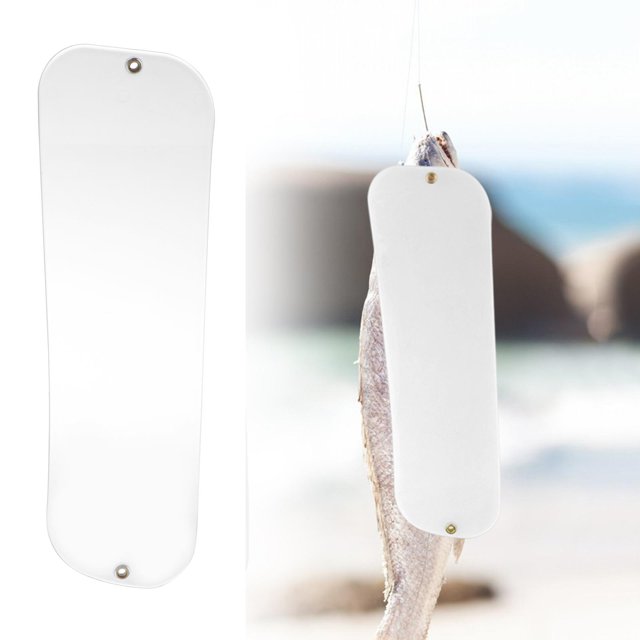 Accesorio de 11 pulgadas para entusiastas de la pesca del halibut en . Claro