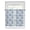 Blue, variant on Kitchen Curtains 54 Inches length, Flower Bird Window Treatment Curtain Drapes, Vintage Blue Garden Country Wildflower Thermal Insulated Drapes for Basement Hotel RV, 42"x54", 2 Panels