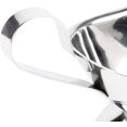thumbnail image 2 of FONTEME 8oz Stainless Steel Gravy Boat | Roasting Sauce Dish Dispenser | Ergonomic Handle | Big Dripless Lip Spout | 8oz [1PK], 2 of 5