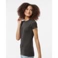 thumbnail image 2 of Tultex Women's Poly-Rich Slim Fit T-Shirt, 2 of 5