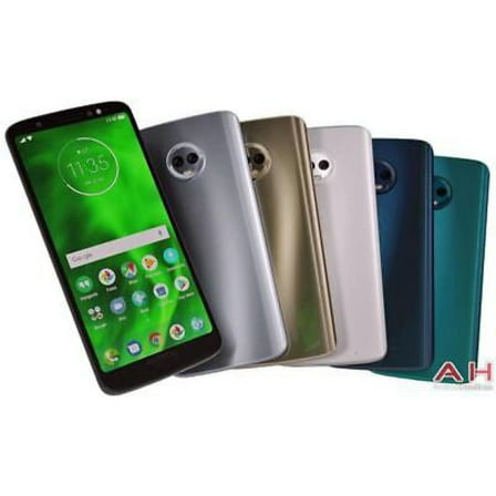 Lenovo Moto G6 Play (Xt1922-6) 16g Black Grade C - For Use On (Verizon Only)