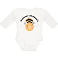 thumbnail image 3 of Inktastic Grandma's Little Honey Bee Boys or Girls Long Sleeve Baby Bodysuit, 3 of 5