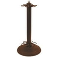 thumbnail image 4 of 24"H POOL CUE HOLDER-OLD BROWN, 4 of 4