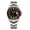 Orange-Black-steel, variant on Men’s Dive Watch 200m Waterproof - Japanese Quartz Movement, Stainless Steel with Ceramic Bezel & Super Luminous BGW9 Dive Watch for Men