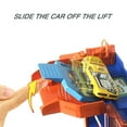 thumbnail image 4 of Hot Wheels City Downtown Car Park Playset, Gift for Kids Ages 4 to 8, 4 of 7