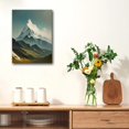 thumbnail image 2 of Mountain Canvas Wall Art, Snow MountainsWall Art Pictures Canvas Home Decor Wall Paintings Modern Artwork Ready To Hang for Living Room,Bedroom,Office And Kitchen, 2 of 6