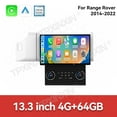 thumbnail image 2 of TPXINXIN Radio de Voiture à Écran Vertical de 13,3 Pouces pour Range Rover 2014-2022, Carplay Multimédia Automobile, Android, Bluetooth GPS Navigation, 2 of 10