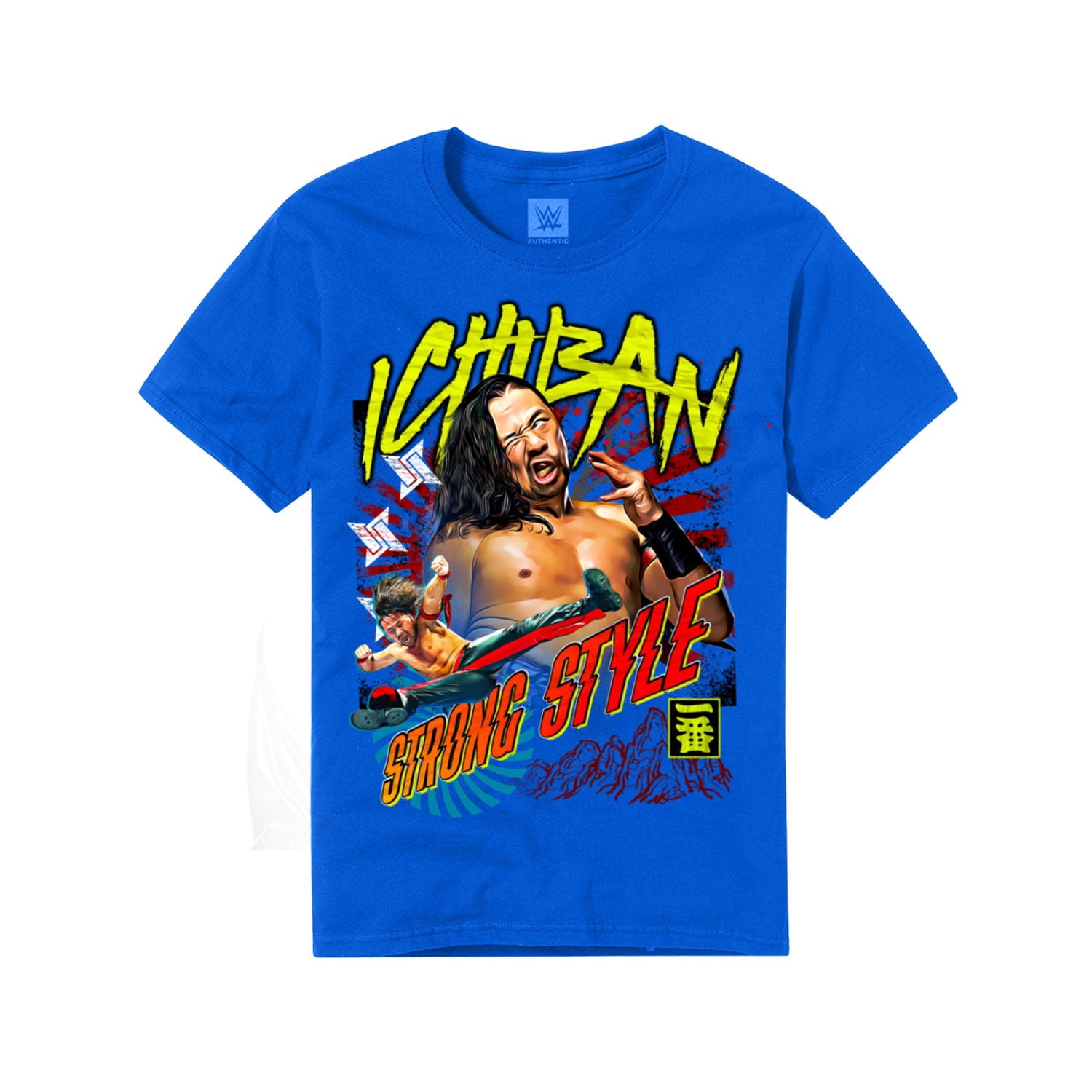 Official WWE Authentic Shinsuke 