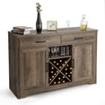 thumbnail image 1 of Costway Buffet Cabinet Sideboard Console Storage Cabinet side Cabinet With Two Drawers, 1 of 10