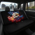 thumbnail image 7 of FUIALDOLG 4th of July Non-Slip Replacement Seat Protectors Set of 2 Waterproof All Weather Car Back Seat Cover for Auto Car Interior, 7 of 7