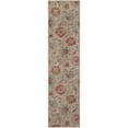 thumbnail image 6 of Unique Loom Outdoor Botanical Collection Area Rug - Fern (2' x 8' Runner Beige/Light Brown), 6 of 9
