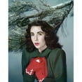 thumbnail image 3 of Hollywood Photo Archive 20x24 Black Modern Framed Museum Art Print Titled - Elizabeth Taylor, 3 of 5