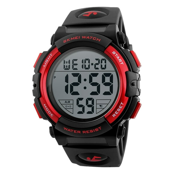 TopLLC Men's Watch Fashion Wrist Watch Digital Sports Military Watch 50M Chronograph Military Wrist Watches Watch for Men on Clearance