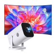 thumbnail image 1 of Mini proyector YGSKK 1080P Bluetooth 5.3 con base giratoria de 210°, 1 of 9