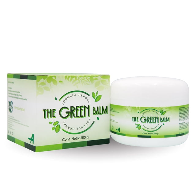 Bálsamo Natural Corporal Anahuac Bálsamo Verde 250 Gramos