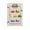 FRAMED12X18INCH(30X45CM), variant on Chopping Board Colour Chart Poster Kitchen Knowledge Wall Art (2) Canvas Painting Wall Art