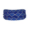 thumbnail image 2 of Lsque Blue Lantern Shapes Pattern Sweatbands Sports Headband for Men & Women - Moisture Wicking Athletic Cotton Terry Cloth Sweatband for Tennis, Basketball, Running, 2 of 9